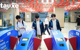 Metro Hà Nội dùng 100% hệ thống soát vé định danh điện tử | Bản tin Tàu và Xe | 01/02/2026