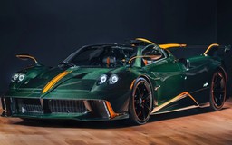 Pagani Huayra 70 Trionfo bản giới hạn 3 chiếc trên toàn cầu