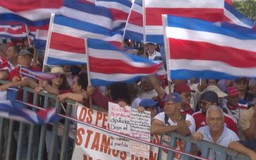 Người dân Costa Rica bỏ phiếu bầu cử tổng thống