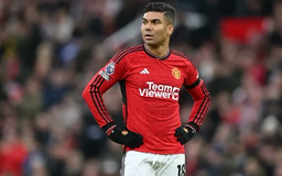 Manchester United gặp tổn thất lực lượng trước vòng 26 Premier League