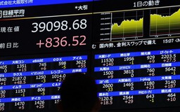 Chỉ số Nikkei 225 lập đỉnh phiên thứ hai liên tiếp