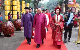 Tết cung đình thời Lê Trung Hưng