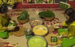 Trải nghiệm mua sắm, du xuân tại nhiều hội chợ Thủ đô