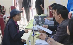 Người dân bắt đầu nhận tiền bồi thường dự án hồ đầu mối Mễ Trì