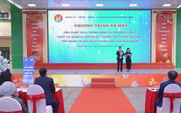 Phường Láng ra mắt Zalo thông minh phục vụ nhân dân