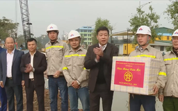 Quyết liệt giữ tiến độ, giữ chất lượng công trình khẩn cấp
