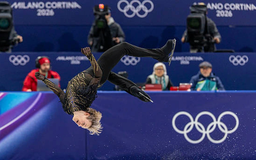 Cú nhảy bị cấm gần 50 năm  trở lại Olympic mùa Đông