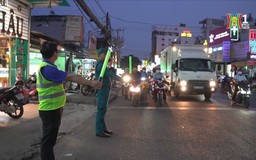 TP. HCM huy động thanh niên tham gia đảm bảo TTATGT