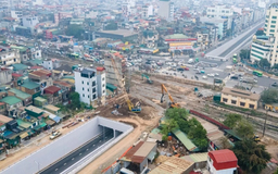 Tổ chức giao thông tạm hầm chui Kim Đồng - Giải Phóng