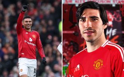 Manchester United lên kế hoạch chiêu mộ Sandro Tonali
