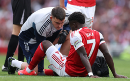 Arsenal đối mặt với tổn thất lực lượng