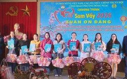 Chăm lo tốt an sinh xã hội dịp Tết Nguyên đán