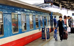 Đường sắt chủ động tăng tàu phục vụ Tết tuyến miền Trung