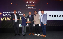 VinFast giành cú đúp giải thưởng tại Auto Excellence Awards 2026