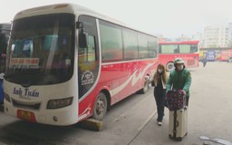 Bến xe Mỹ Đình sẵn sàng phục vụ cao điểm Tết