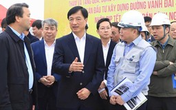 Tập trung bảo đảm chất lượng, tiến độ công trình cầu Hồng Hà