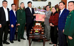 Bí thư Thành ủy thăm, chúc Tết gia đình người có công