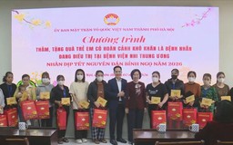 Hà Nội tặng hơn 700 nghìn suất quà dịp Tết Nguyên đán 2026