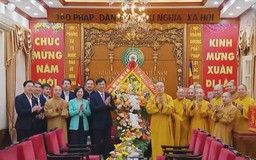 Bí thư Thành ủy Hà Nội thăm, chúc Tết các đơn vị
