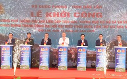 Tổng Bí thư Tô Lâm dự khởi công Trường Phổ thông nội trú liên cấp tại Đắk Lắk