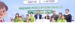 Rèn luyện kĩ năng đảm bảo an toàn giao thông học đường