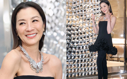 Dương Tử Quỳnh được gắn sao trên Đại lộ Danh vọng Hollywood