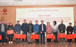 Hỗ trợ gia đình khó khăn thuộc diện GPMB Vành đai 2,5