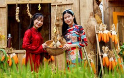 Không gian Tết Việt