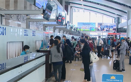 Sân bay Nội Bài chuẩn bị sẵn sàng cao điểm Tết