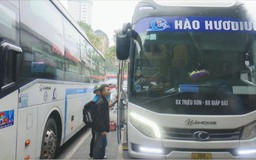 Bến xe Hà Nội sẵn sàng cho cao điểm nghỉ Tết