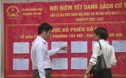 Sẵn sàng cho ngày bầu cử
