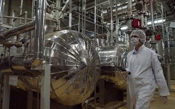 Iran sẵn sàng thảo luận mức làm giàu urani