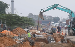 Hoàn thành nút giao Võ Nguyên Giáp trước Tết