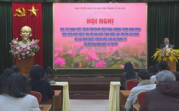 Quán triệt Nghị quyết Đại hội XIV tới đội ngũ văn nghệ sĩ Thủ đô