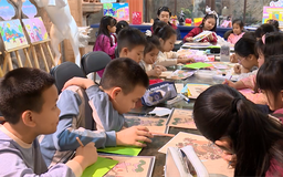 Ươm mầm tài năng mỹ thuật cho thiếu nhi | Vì trẻ em | 12/02/2026