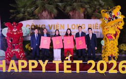 Phường Việt Hưng bừng sắc Xuân Bính Ngọ 2026