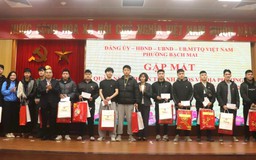 Thanh niên phường Bạch Mai sẵn sàng lên đường nhập ngũ