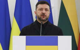 Ông Zelensky bác tin sẽ tổ chức bầu cử vào tháng Hai