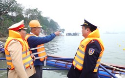 Giữ bình yên những tuyến sông dịp giáp Tết