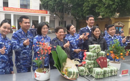 Ấm tình quân dân trong những ngày Tết