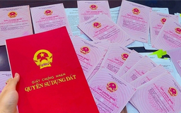 Đề xuất ghi nợ tiền sử dụng đất trên sổ đỏ