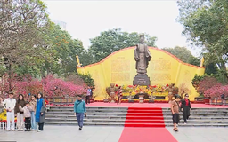 Mở cửa không gian xuân tại Vườn hoa Lý Thái Tổ