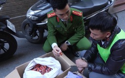 Công an Hà Nội thu giữ gần 9 tấn pháo