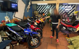 Triệt phá đường dây nhập lậu xe mô tô phân khối lớn