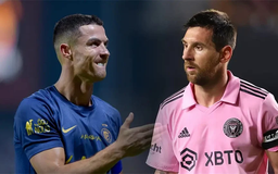 David Beckham lên kế hoạch đưa Ronaldo về đá cặp cùng Messi