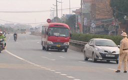 Đón lõng, kiểm tra đột xuất xe khách cao điểm Tết