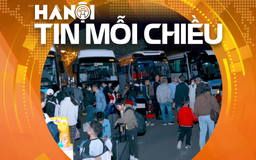 Hà Nội tổ chức 26 chuyến xe đưa 1.200 công nhân về quê đón Tết | Hà Nội tin mỗi chiều