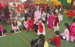 Vui xuân nơi trường học