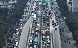 Giao thông vẫn khó tại các cửa ngõ Thủ đô