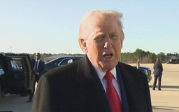 Ông Trump ủng hộ ý tưởng thay đổi chế độ tại Iran
